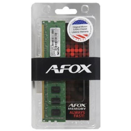 MEMÓRIA DDR3 4GB - AFOX - 1333MHz