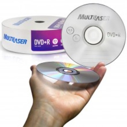 DVD-R ENVELOPE (UNID) - MULTILASER / MAXPRINT