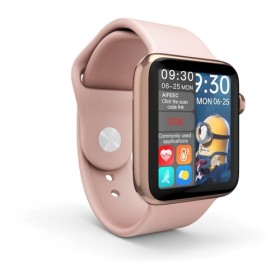 RELOGIO SMARTWATCH HW16 - RELOGIO INTELIGENTE - ROSA