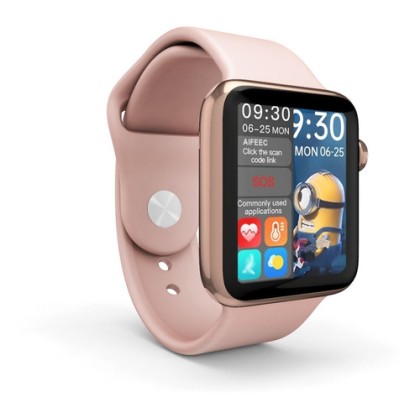 RELOGIO SMARTWATCH HW16 - RELOGIO INTELIGENTE - ROSA